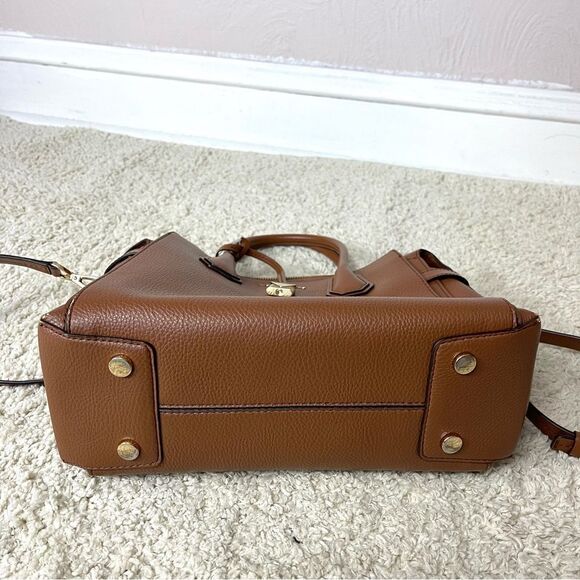 Michael Kors Belted MD Satchel - Picture 6 of 16